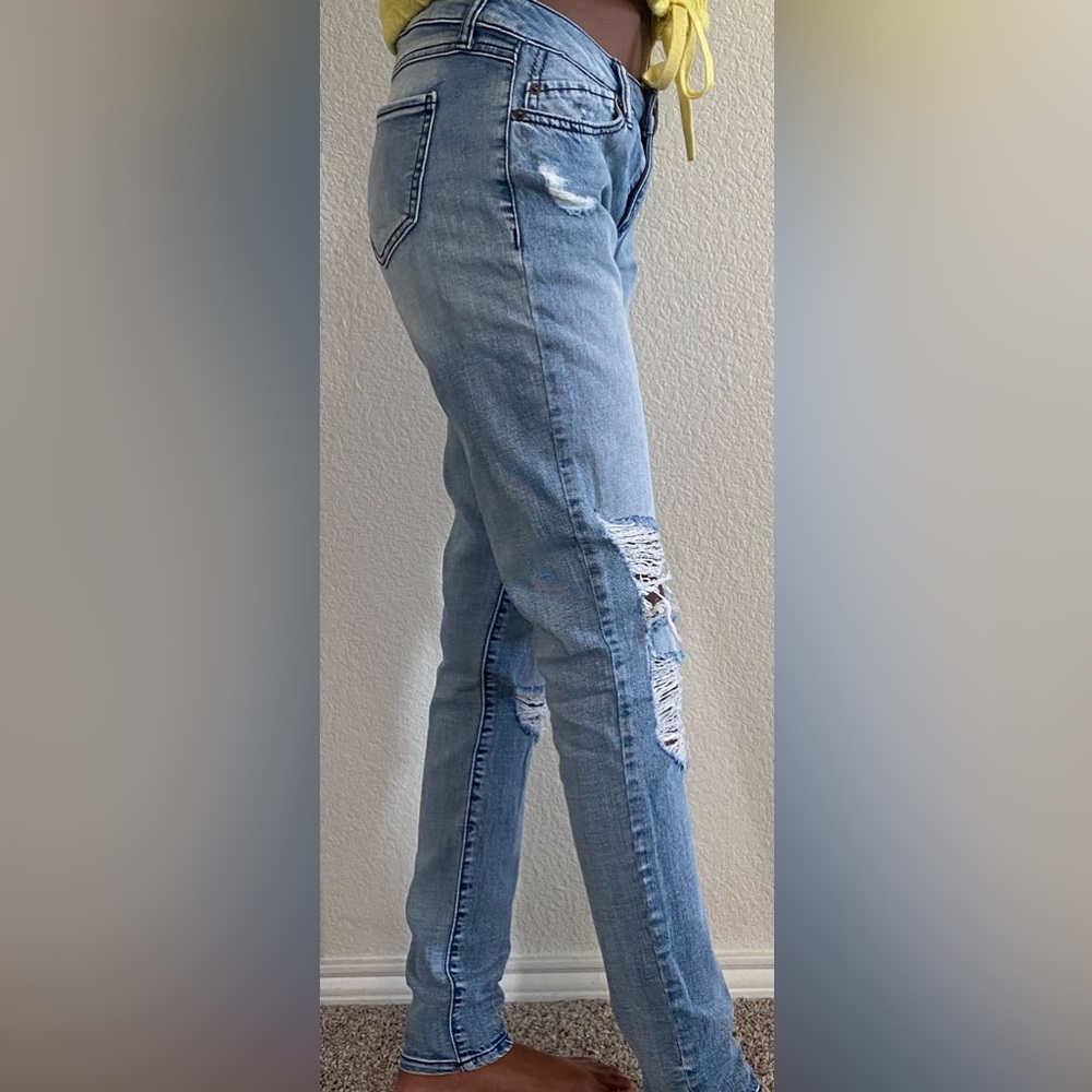 Rewash Vintage Reunion High Rise Skinny Jeans Size 1. - Picture 3 of 13